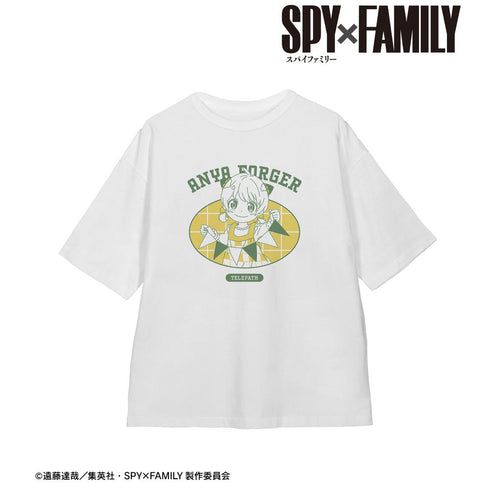 『SPY×FAMILY』描き下ろし アーニャ・フォージャー ホリデーパーティーver. BIGシルエットTシャツ ver.Aユニセックス